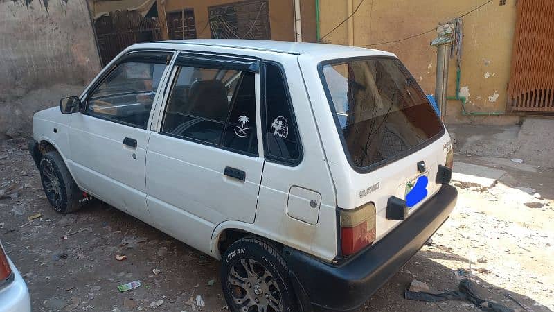 Suzuki Mehran VX 1997 1