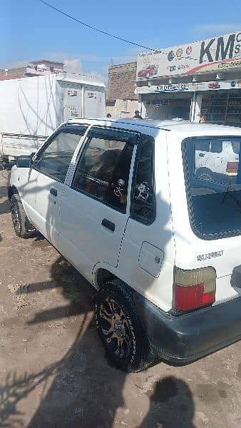 Suzuki Mehran VX 1997 4