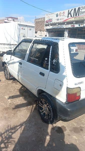 Suzuki Mehran VX 1997 5