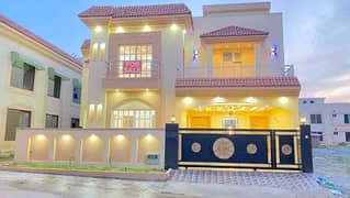 10 Marla brand new designer house (double unit) for sale in Bahria town phase 8 Usman block 0