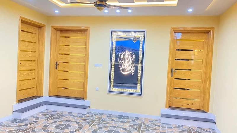 10 Marla brand new designer house (double unit) for sale in Bahria town phase 8 Usman block 2