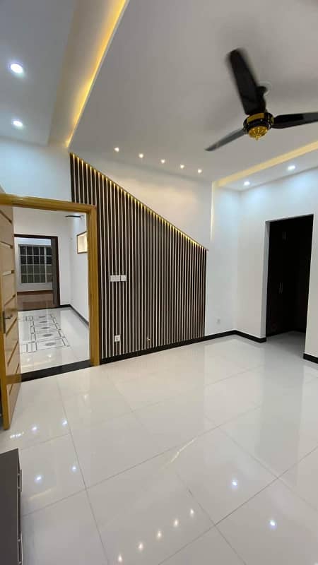 10 Marla brand new designer house (double unit) for sale in Bahria town phase 8 Usman block 15