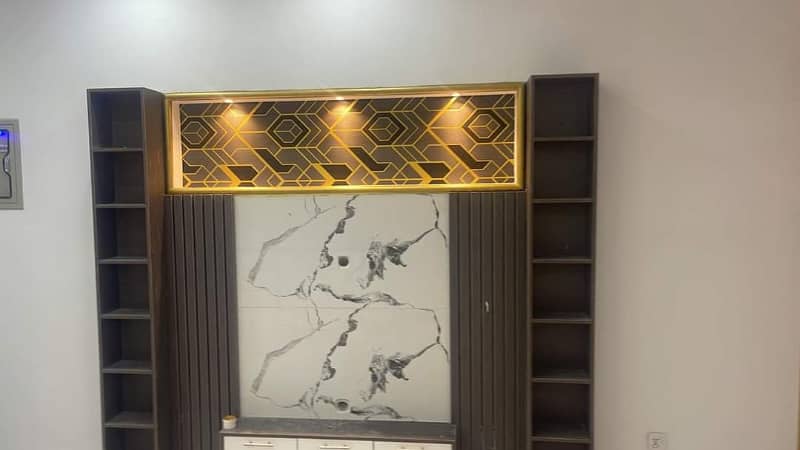 10 Marla brand new designer house (double unit) for sale in Bahria town phase 8 Usman block 24