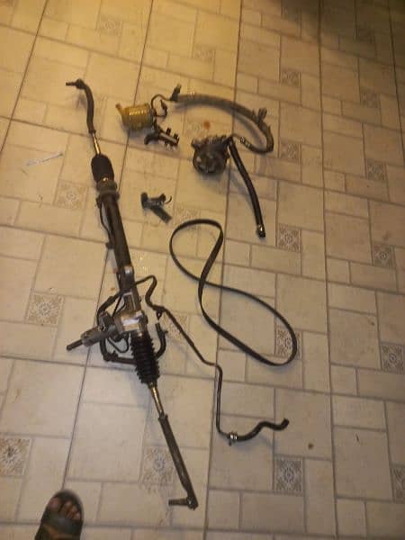 honda reborn steering assembly power pump and bottle 4