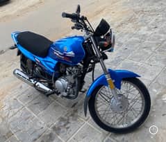 YB 125z Model 2020