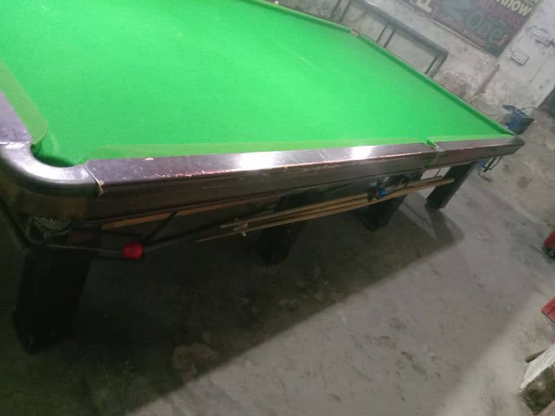 Snooker table 6" * 12" 4