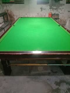 Snooker table