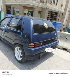 Daihatsu Charade 1989