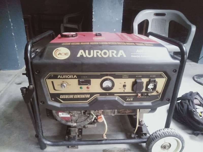 Aurora brand generator for selll 1