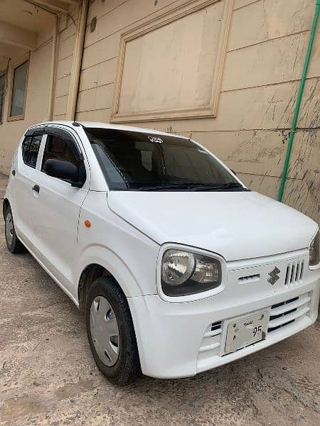 Suzuki Alto 2021 modal  2022 register 0