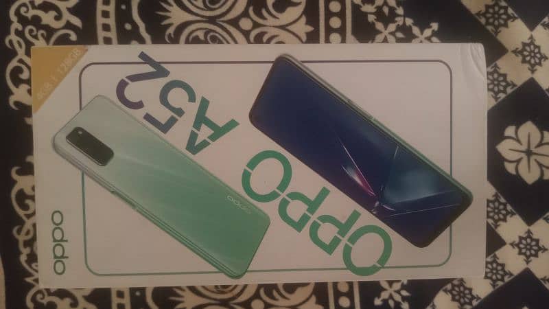 Oppo A52 4/128 Button finger 5