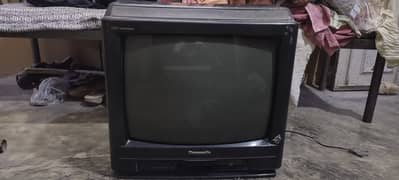 PANASONIC TOPDOM  21" INCH T. V WITH CHINA KIT INSTALL FOR EXTRA BAND