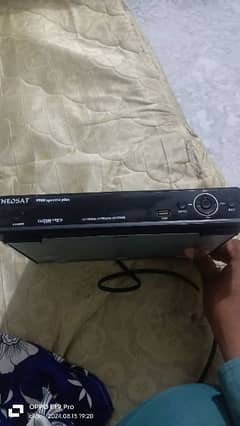 Receiver Neosat working condition