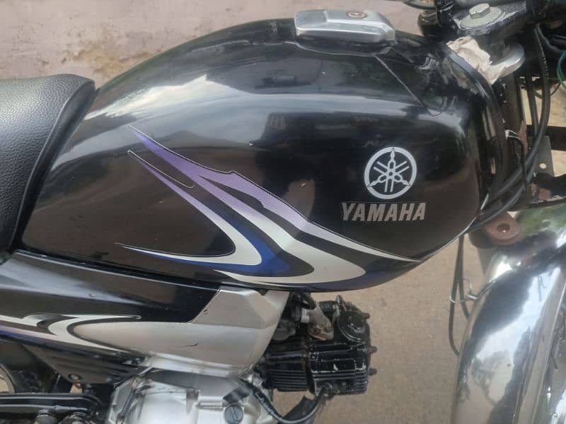 yamaha 100 4