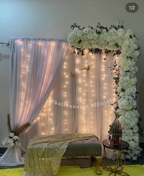 Birthday Wedding Nikkah Anniversary Event Decore & Services In Budget 3