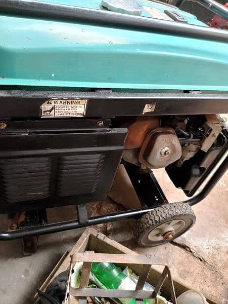 5 kw cummins used generator 3