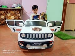 Jeep Car for kids | 2 sitter jeep car manual and remote both control 0