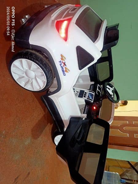 Jeep Car for kids | 2 sitter jeep car manual and remote both control 3