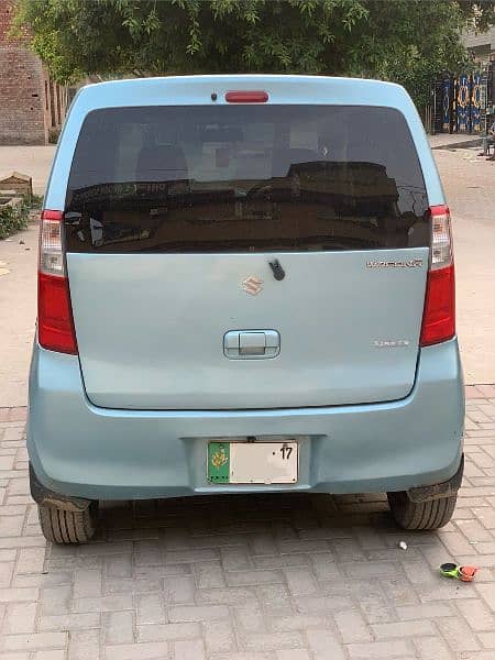 Suzuki Wagon R 2013 5