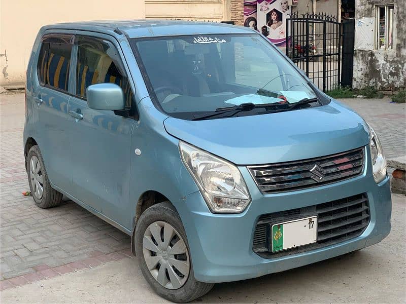 Suzuki Wagon R 2013 14