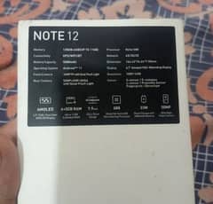 infinix Note 12