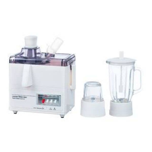 Deer JC-176 3 in 1 Juicer Blender 1