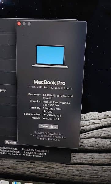 MacBook pro 2019 1