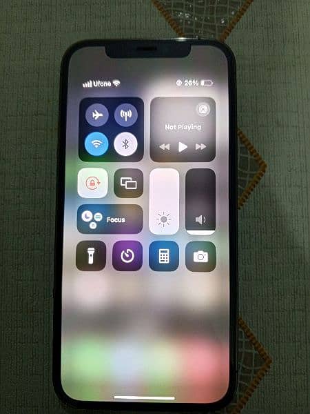 Iphone 12 Pro NON PTA. . . Life time sim working. . 2