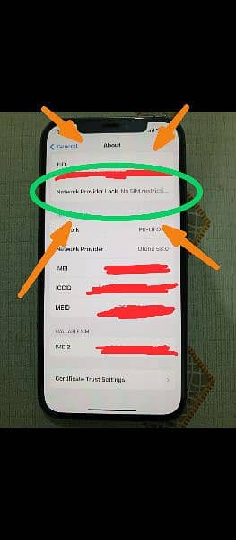 Iphone 12 Pro NON PTA. . . Life time sim working. . 4