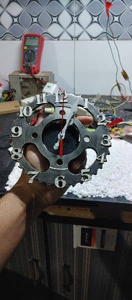 chain sprocket wall clock available at reasonable price 0