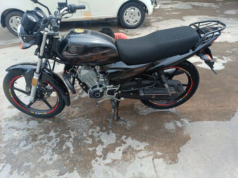 Yamaha Yb125Z 2021 14000KMS Use New Condition Total Original Best 2022 1