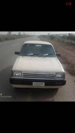 Toyota Starlet 1984 VXR 03157530273