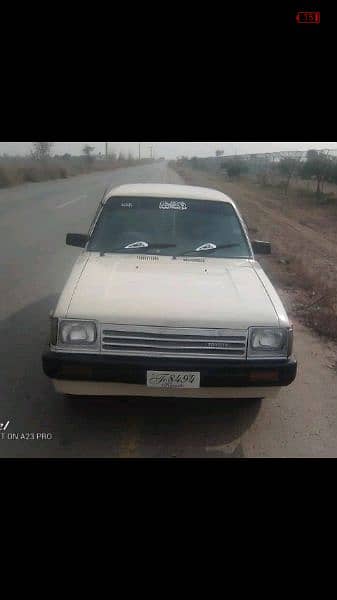 Toyota Starlet 1984 VXR 03157530273 0