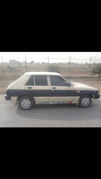 Toyota Starlet 1984 VXR 03157530273 1