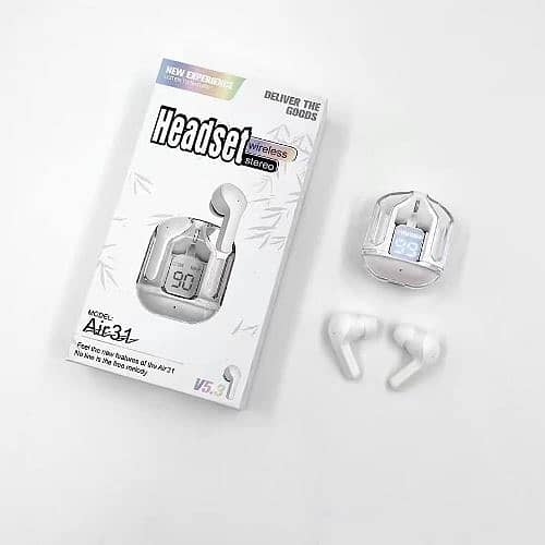 Air 31 Earbuds Available in wholesale Price | Only Bulk Dealing 1