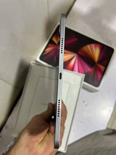 ipad pro M1 128 GB with complete box  My WhatsApp  0326=690=49=46