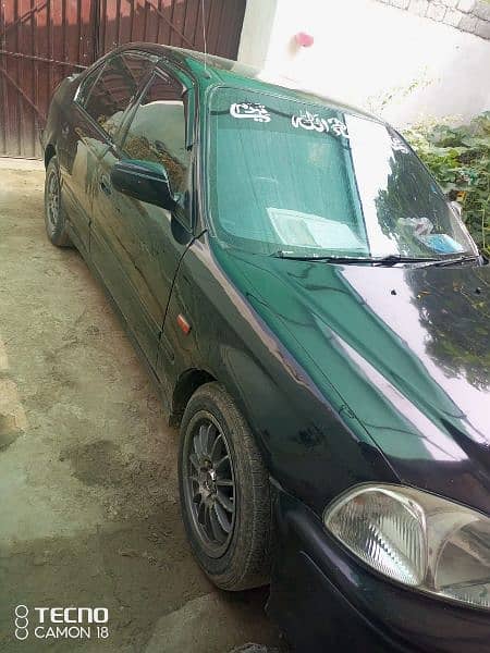 Honda Civic EXi 1996 6