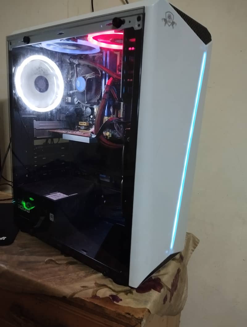 Gaming pc full setup with gpu 2