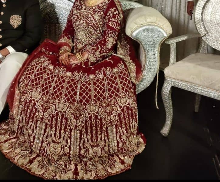 lehnga wedding attire 2