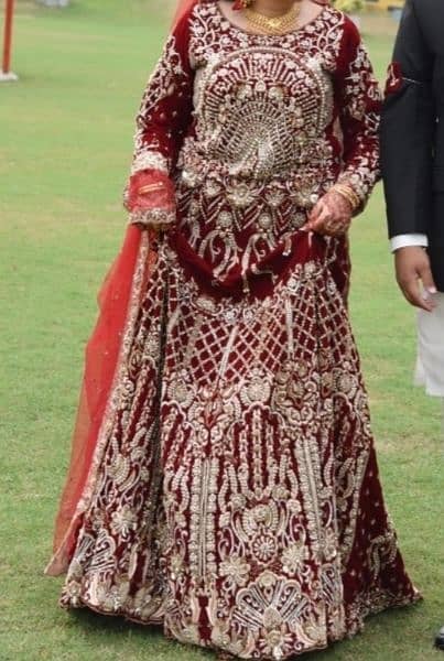 lehnga wedding attire 3