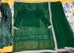 Stitched Saree