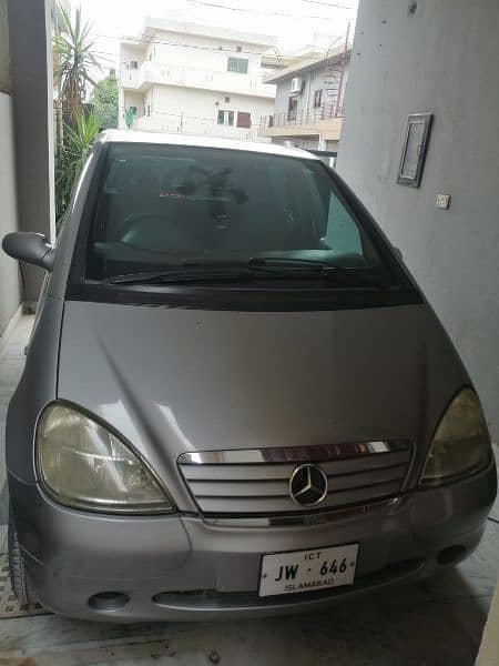 Mercedes A Class 1999 10