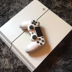 Uregent sale PS4 White (Fat version) 500gb 0