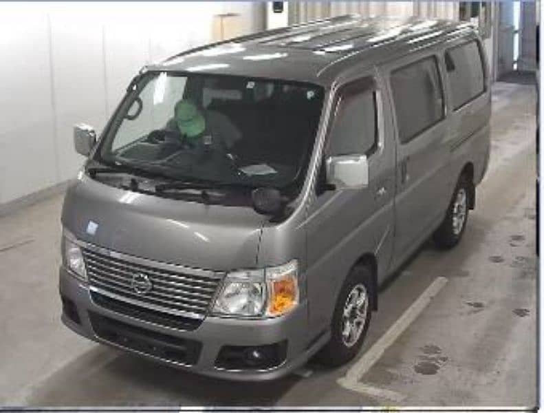 Nissan Caravan 2011 1