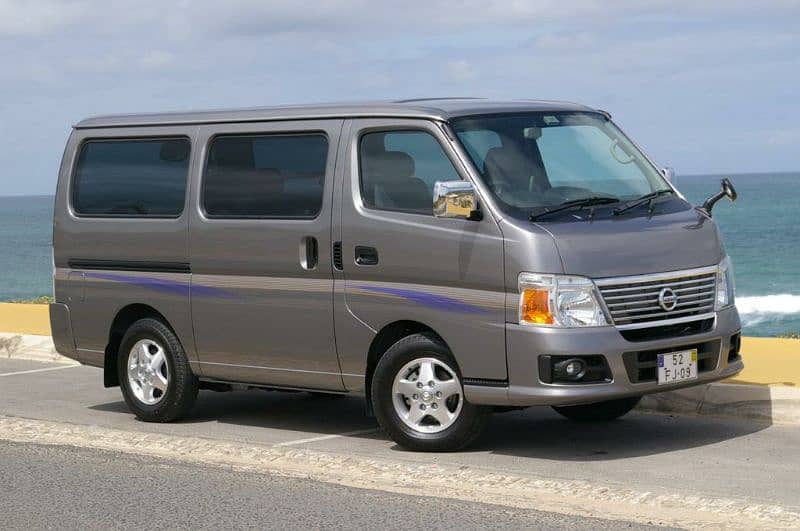 Nissan Caravan 2011 2