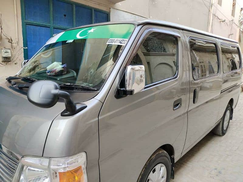 Nissan Caravan 2011 8