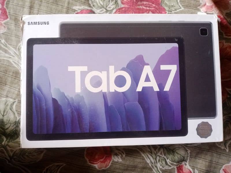 Samsung tablet A7 11