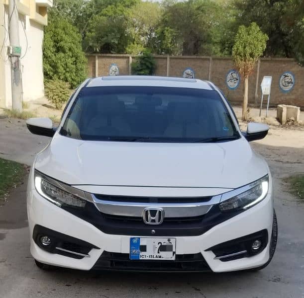 Honda Civic VTi Oriel Prosmatec 2021 0