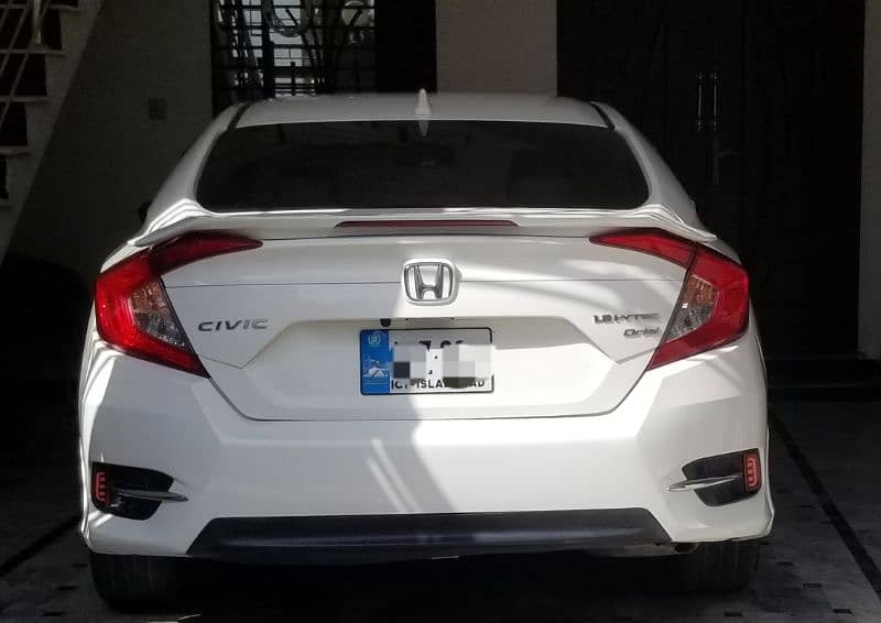 Honda Civic VTi Oriel Prosmatec 2021 2