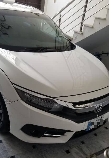 Honda Civic VTi Oriel Prosmatec 2021 4